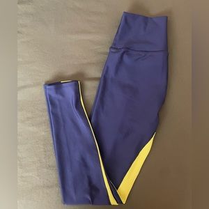 Peloton Show Up Rib Leggings in Navy